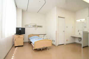 （写真）病室 - 特別室