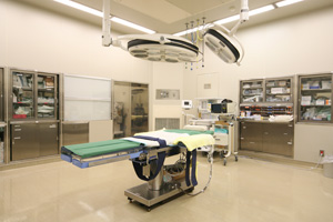 （写真）手術室